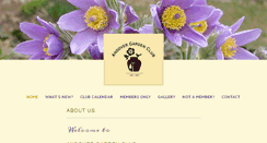 Desktop Screenshot of andovergardenclub.org